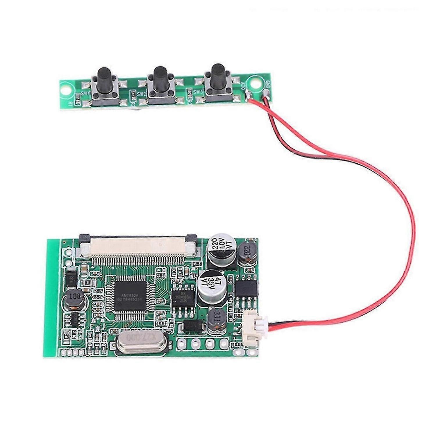 LCD Display Driver Board Module Kit Monitor for Car AV Digital Photo Frame Multi-Function