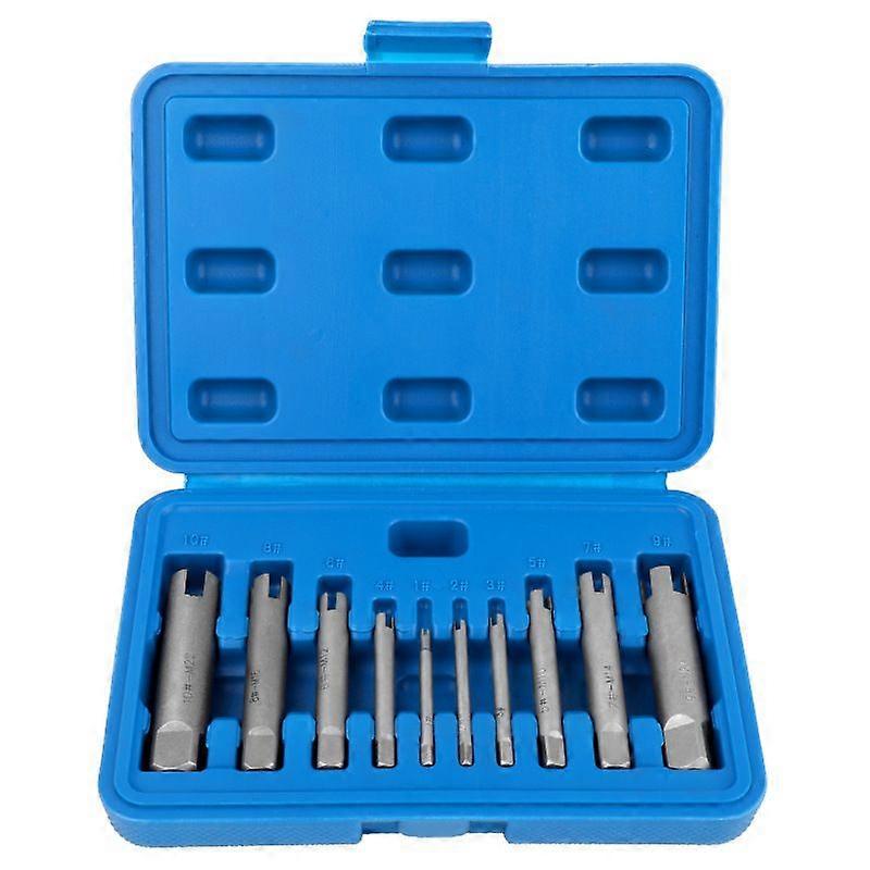 Steel Broken Head Tap Extractor Bolt Extractor Broken Screw Extractor Stripped