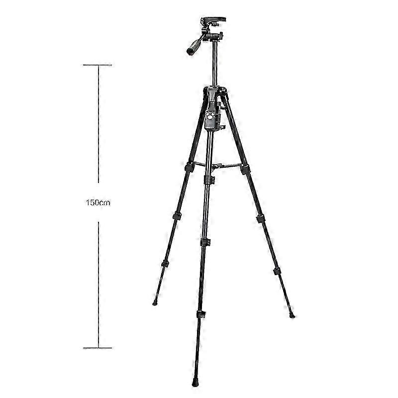 YUNTENG 6108 Camera Tripod With Mobile Phone Bluetooth Remote Control 2025