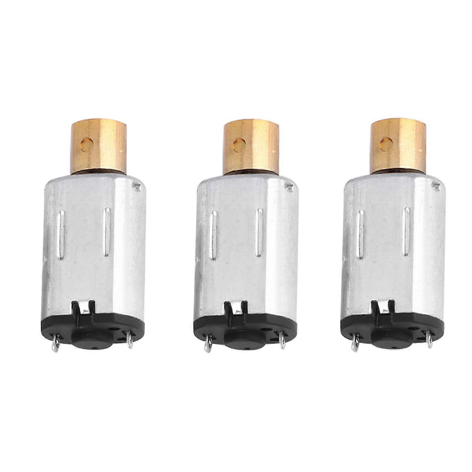 3Pcs High Quality Brass Eccentric Wheel Vibration Motor for Beauty Instrument 1000rpm