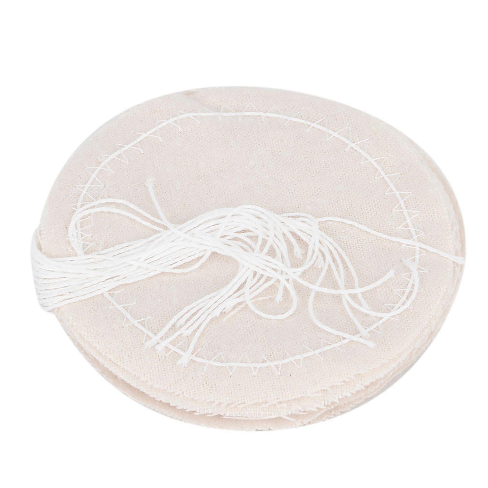 10Pcs Household Reusable Cotton Coffee Filter Cloth Replacement for Siphon Pot