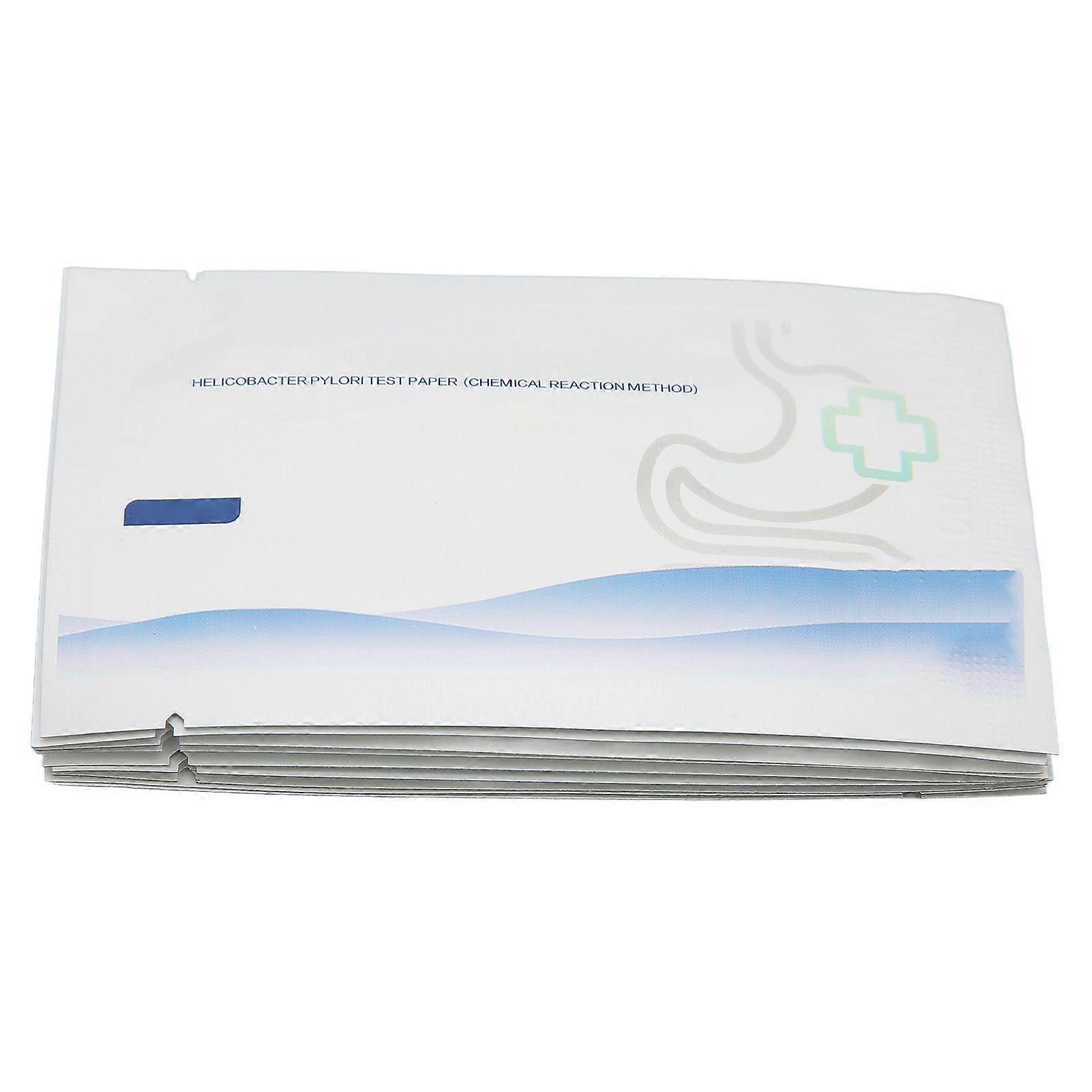 10pcs Helicobacter Pylori Detection Card Individual Package Fast Oral Self Test Measure Strip