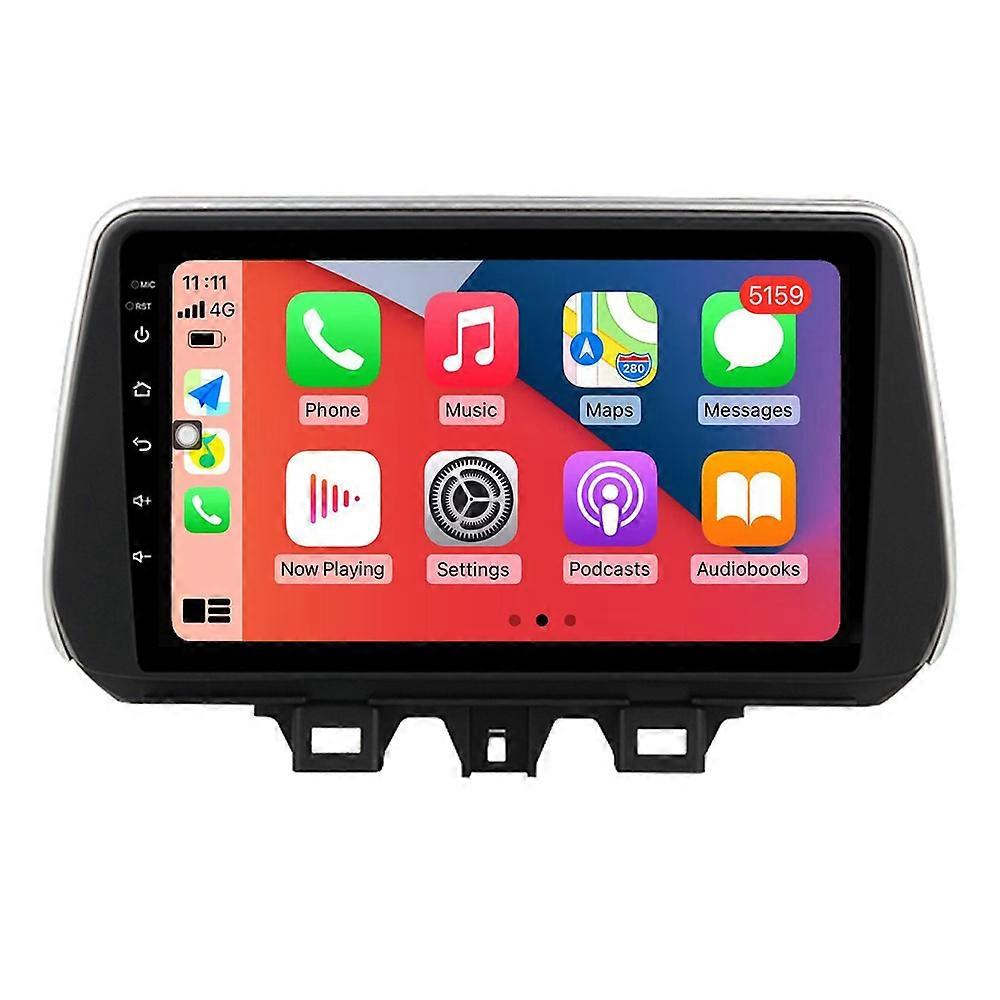 Car Multimedia Player For Hyundai Tucson IX35 2018 2019 2020 CarPlay Android Auto Stereo Radio GPS Navigation Autoradio Bluetooth 2Din Video Touch