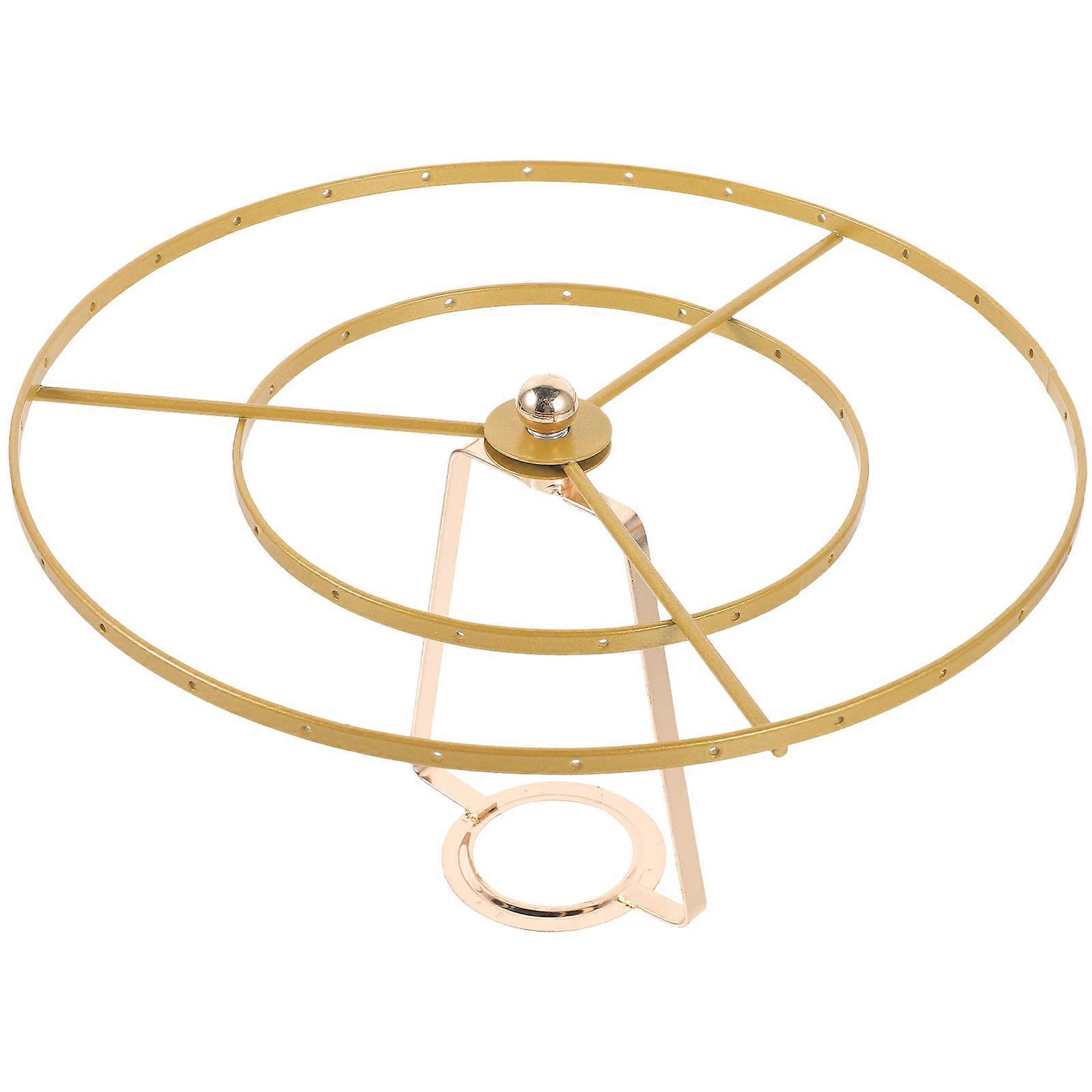 Decorative Lampshade Frame Metal Frame for Vintage Lighting 3Sets