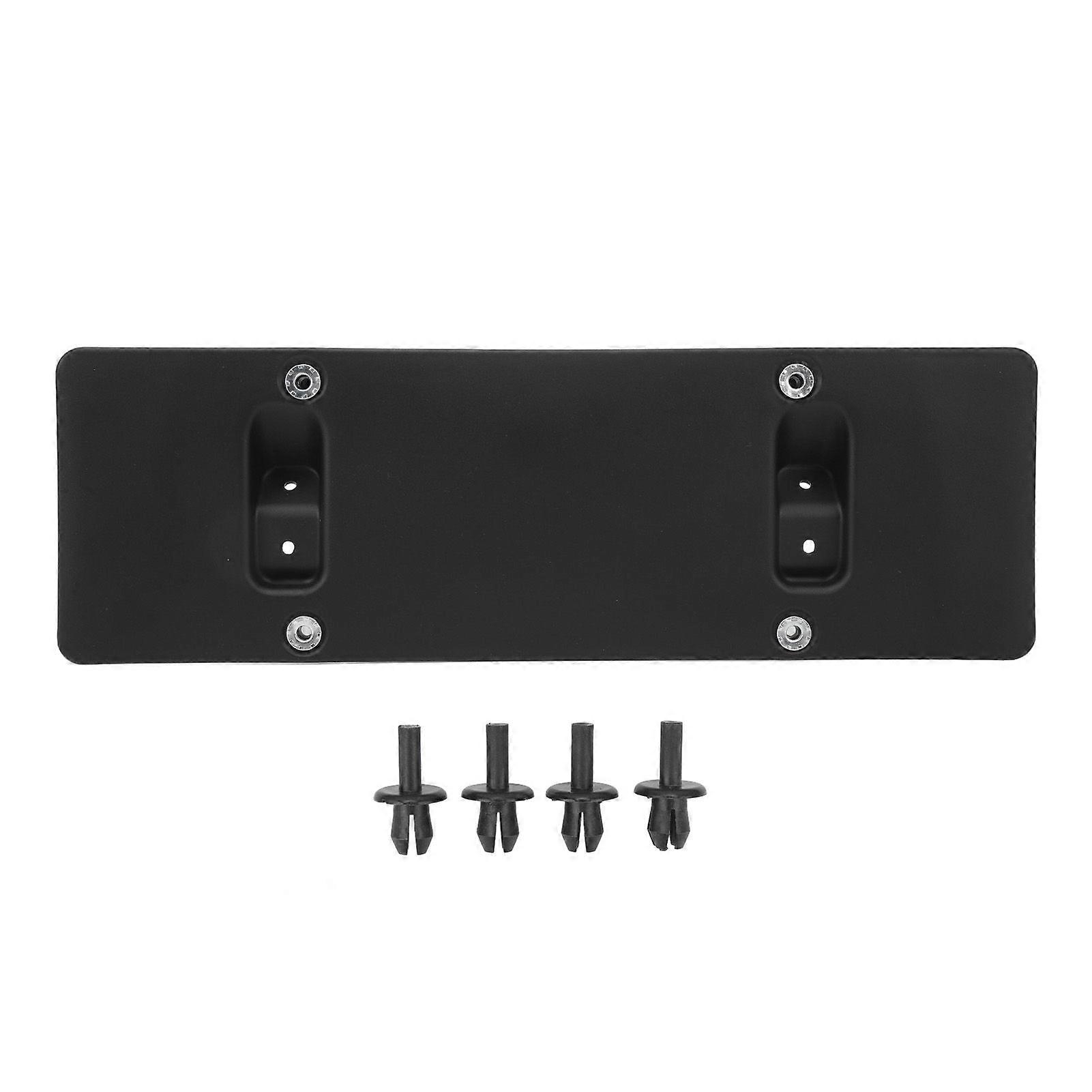 Front License Plate Bracket 95B807287 Bumper License Plate Mount Holder for Macan 95B 2014 to 2018