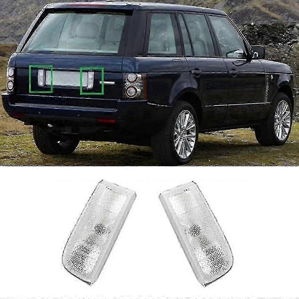 Land Rover Range Rover 2002 - 2012 Tailgate Lamp Xfd000043 Right