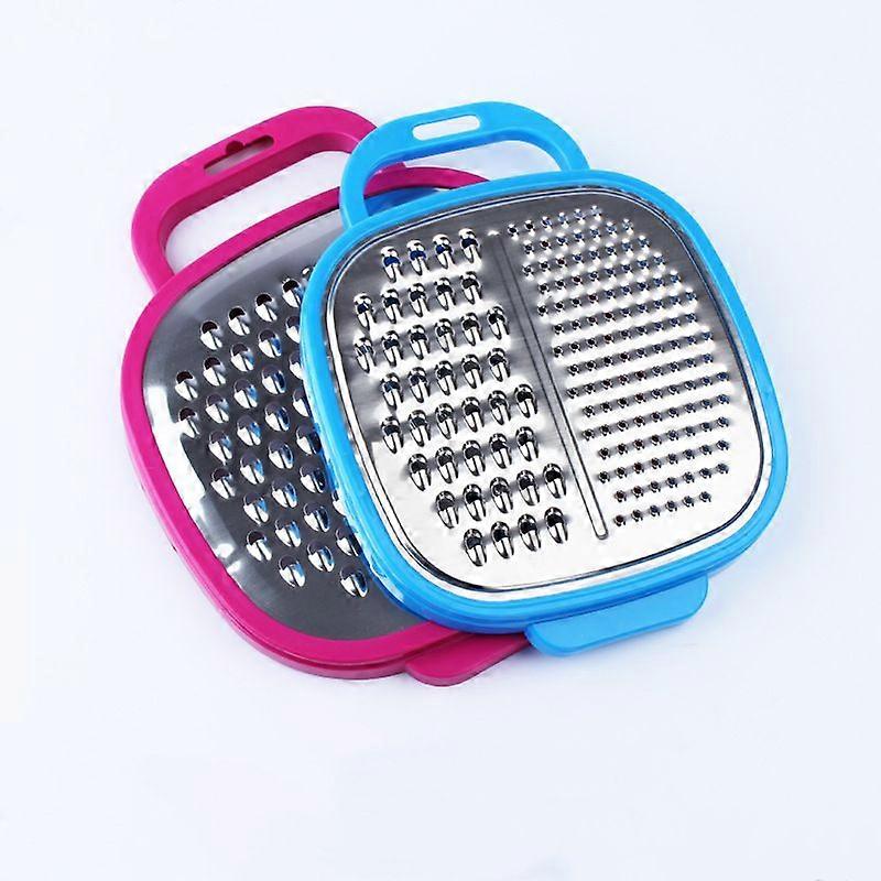 1pcs Stainless Steel Manual Multi-Function Vegetable Cutter, Potato Cutter, Radish Grater, Kitchen Vegetable Processor (Small)