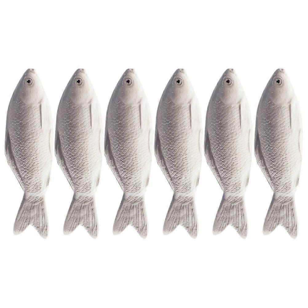 Fake Fish Artificial Fish Model for Decoration 18Pcs Realistic Simulation