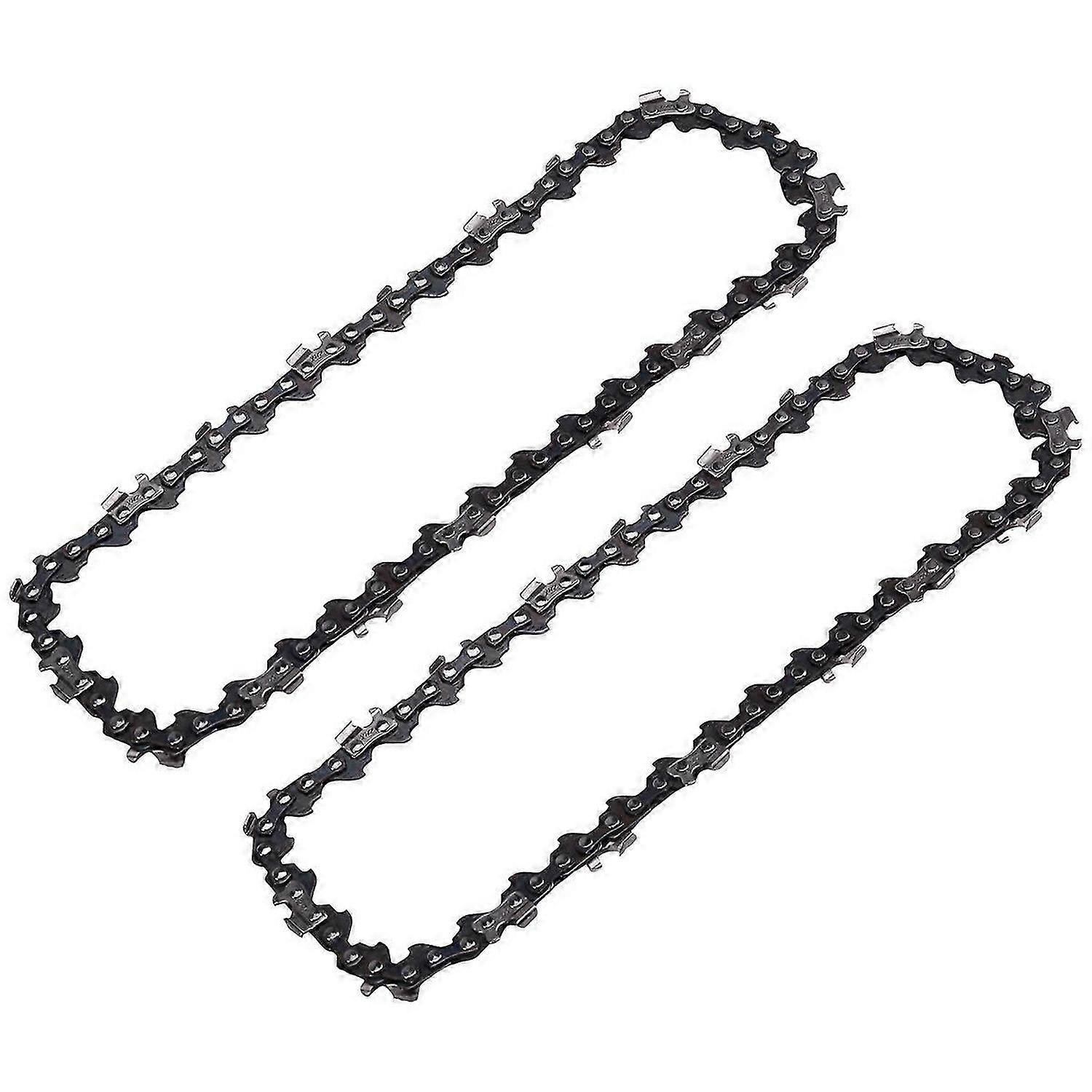 2x 6INCH Mini Chainsaw Chains Electric Chainsaws Accessory Practical Electric Saw Replacement Access