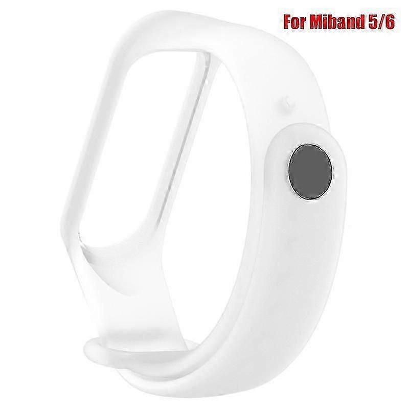 Silicone Strap for Xiaomi Mi Band 3 4 5 6 Colorful Strap Anti-dust Xiaomi Wrist Smart Watch