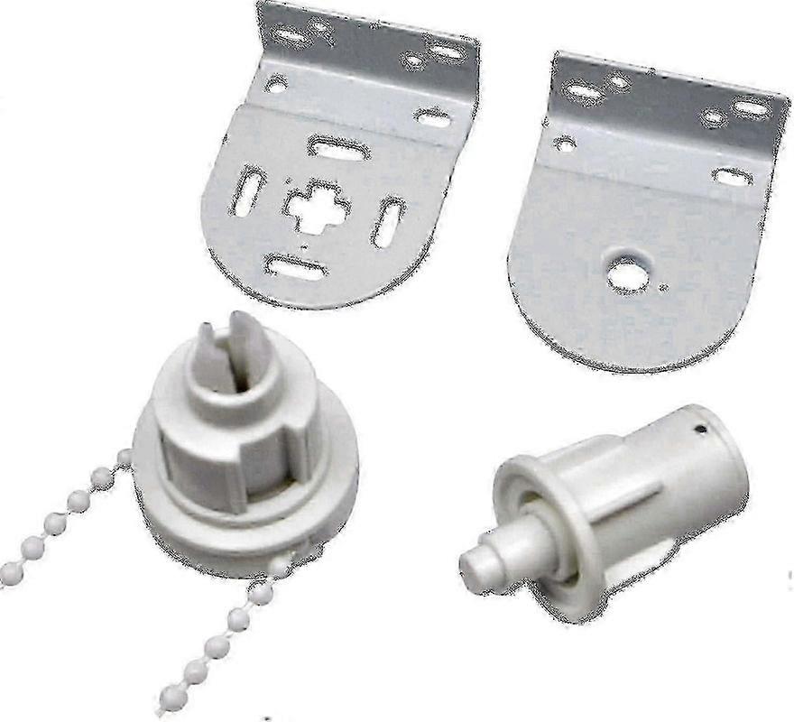 Roller Blind Repair Kit with Bracket and Chain  Fix Broken Blinds Easily