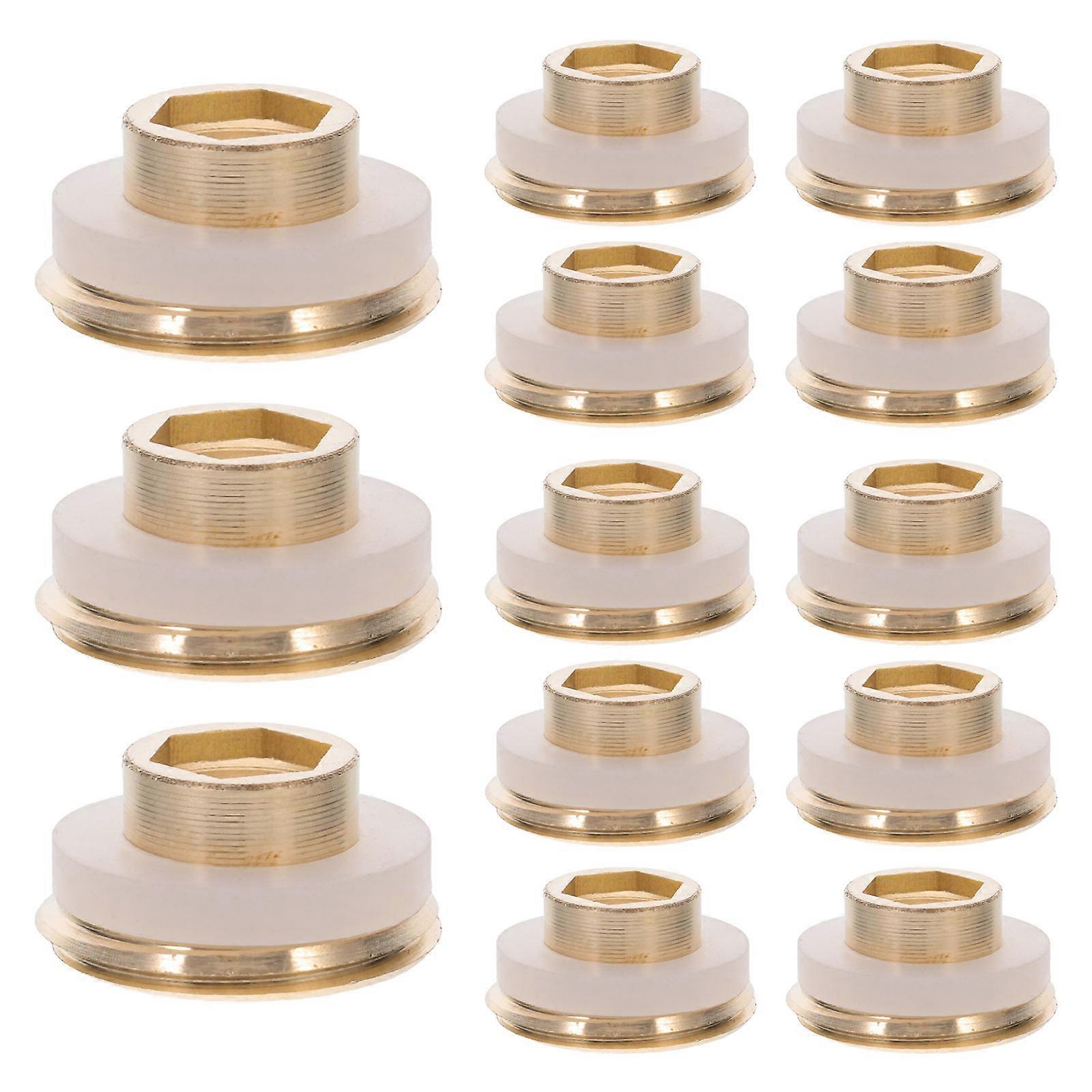 Faucet Silicone Copper Gasket for Replacement 60Pcs Leakproof Washers