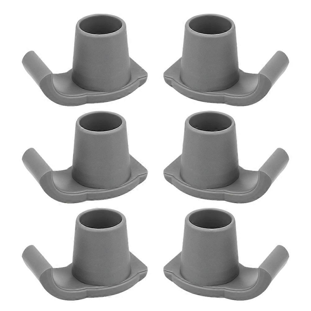 6Pcs Walker Skis Glides Universal Fit for Outdoor Use Anti-Slip Walker Pads