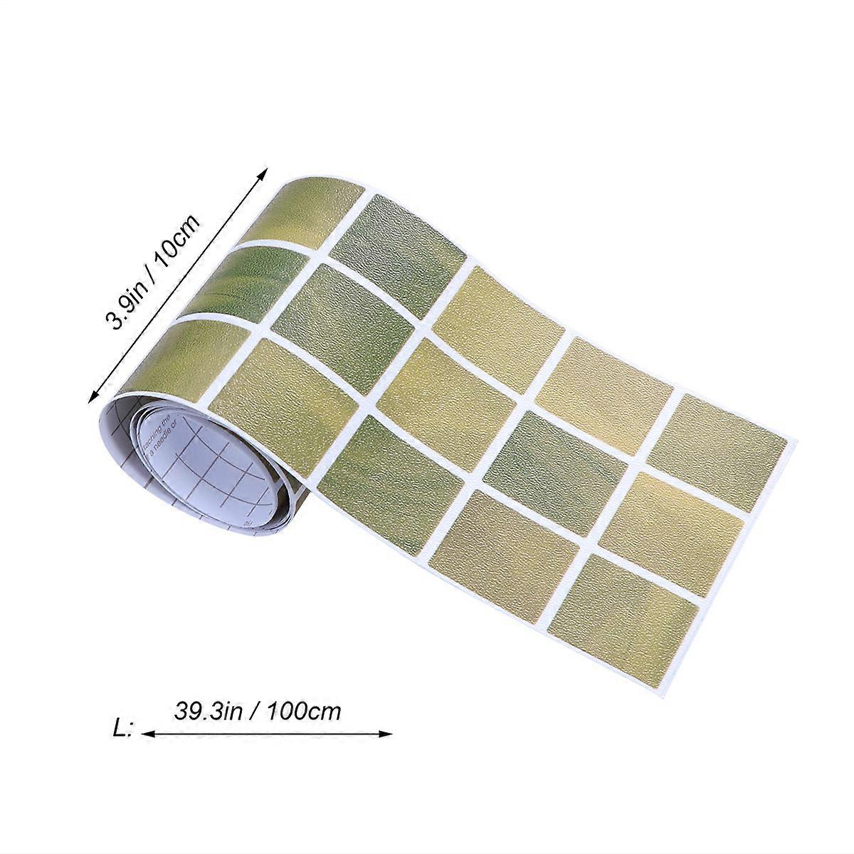 Mosaic Tile Self Adhesive Removable Peel and Stick for Kitchen Use