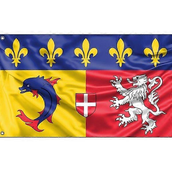 Flaga Rodanu, Francja FG1198