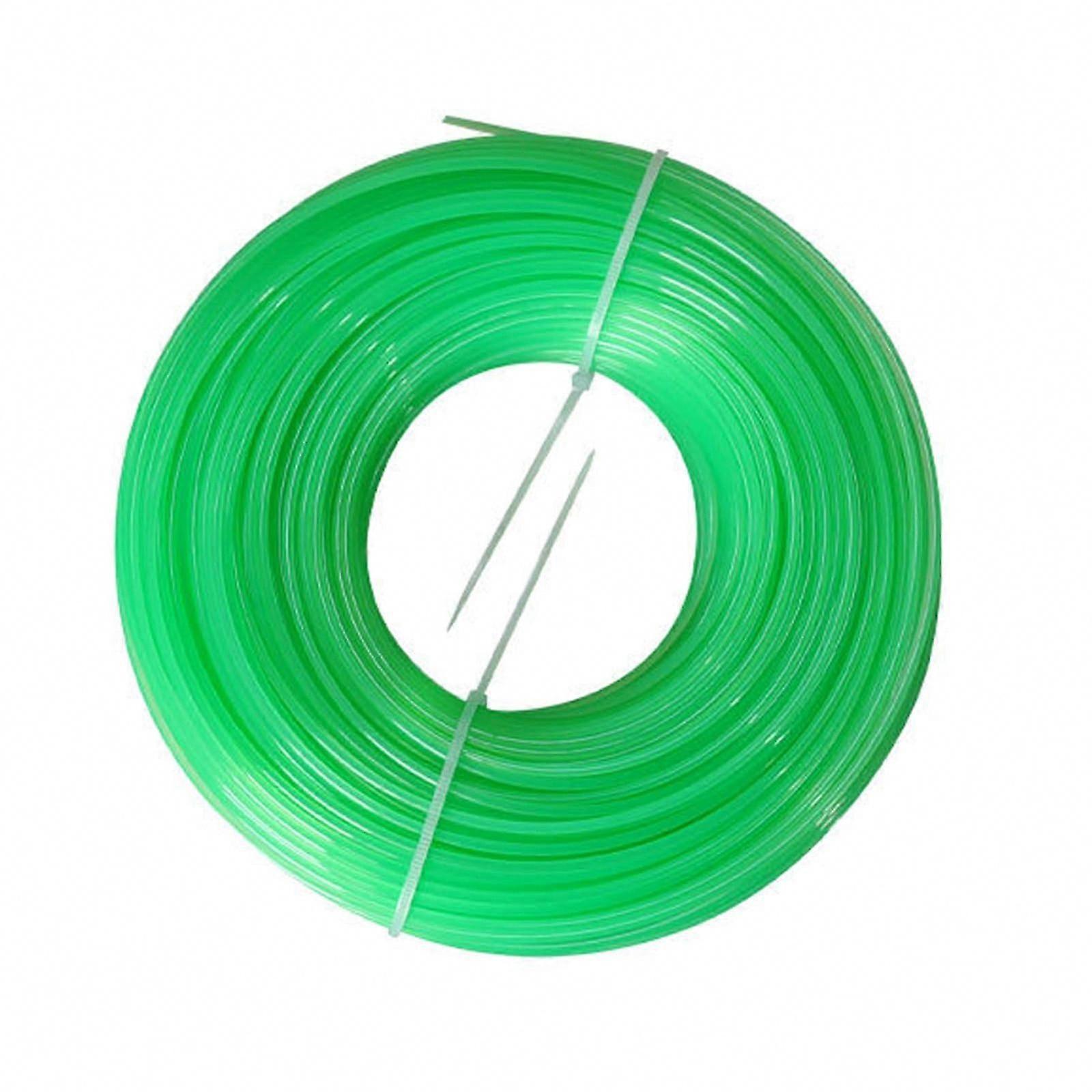 Nylon Trimmer Line 2.0mm x 100m, Durable Cutting Wire for Efficient Grass Trimming