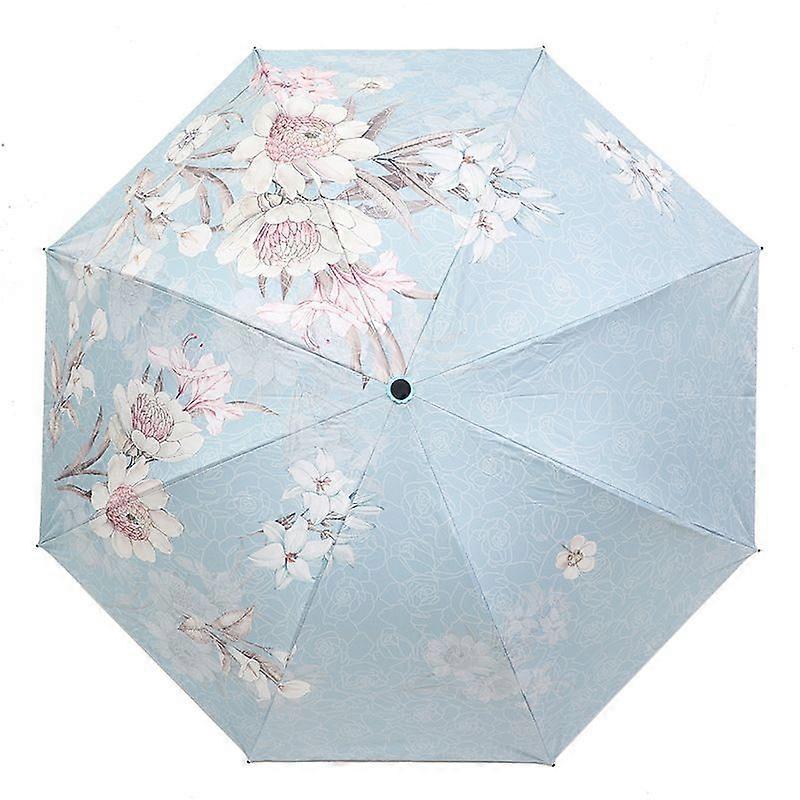 UV Sun Umbrella Compact Folding Travel Umbrella YS310