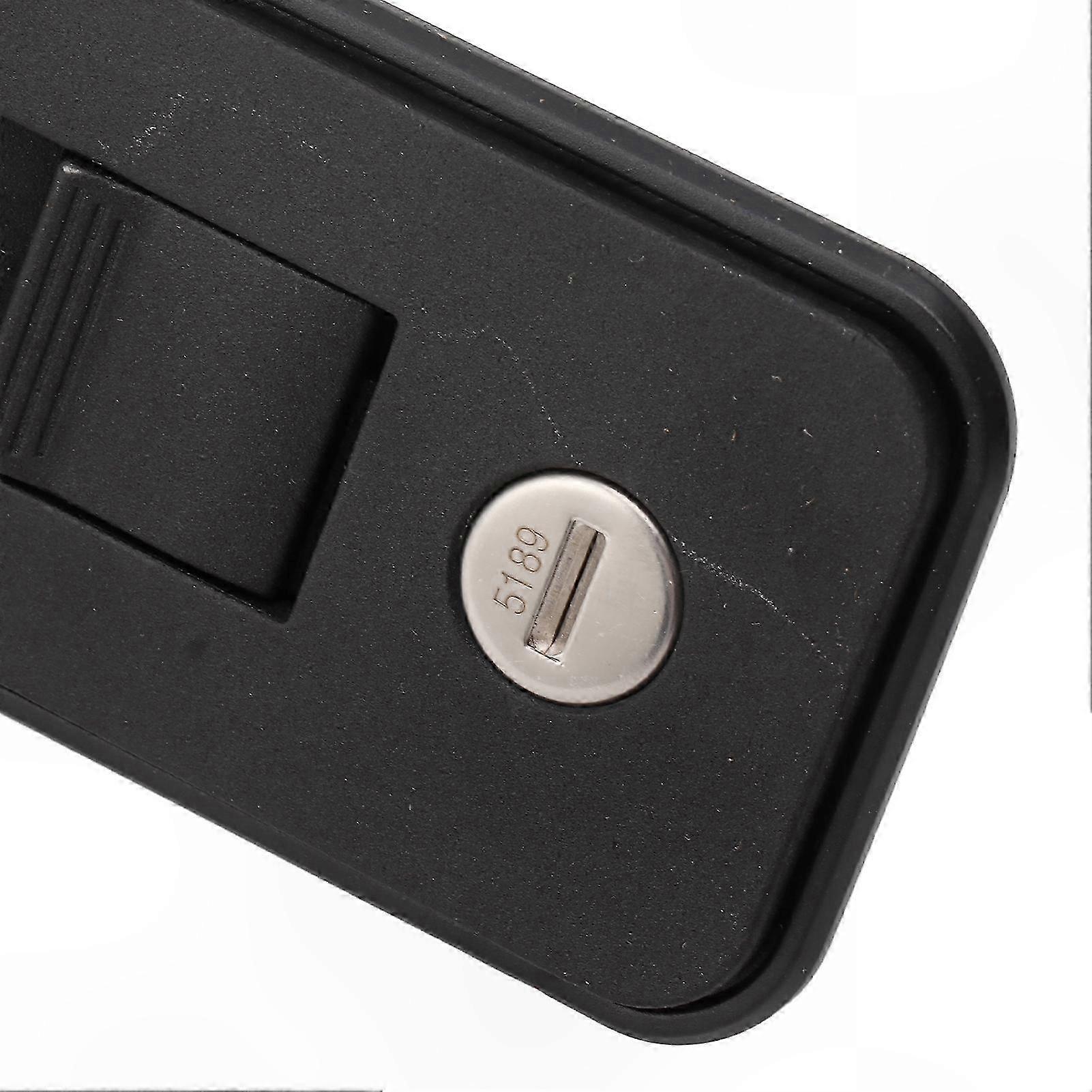 Adjustable Compression Latch with 2 Keys, 3.7x1.8in for RVs, Trailers, Campervans