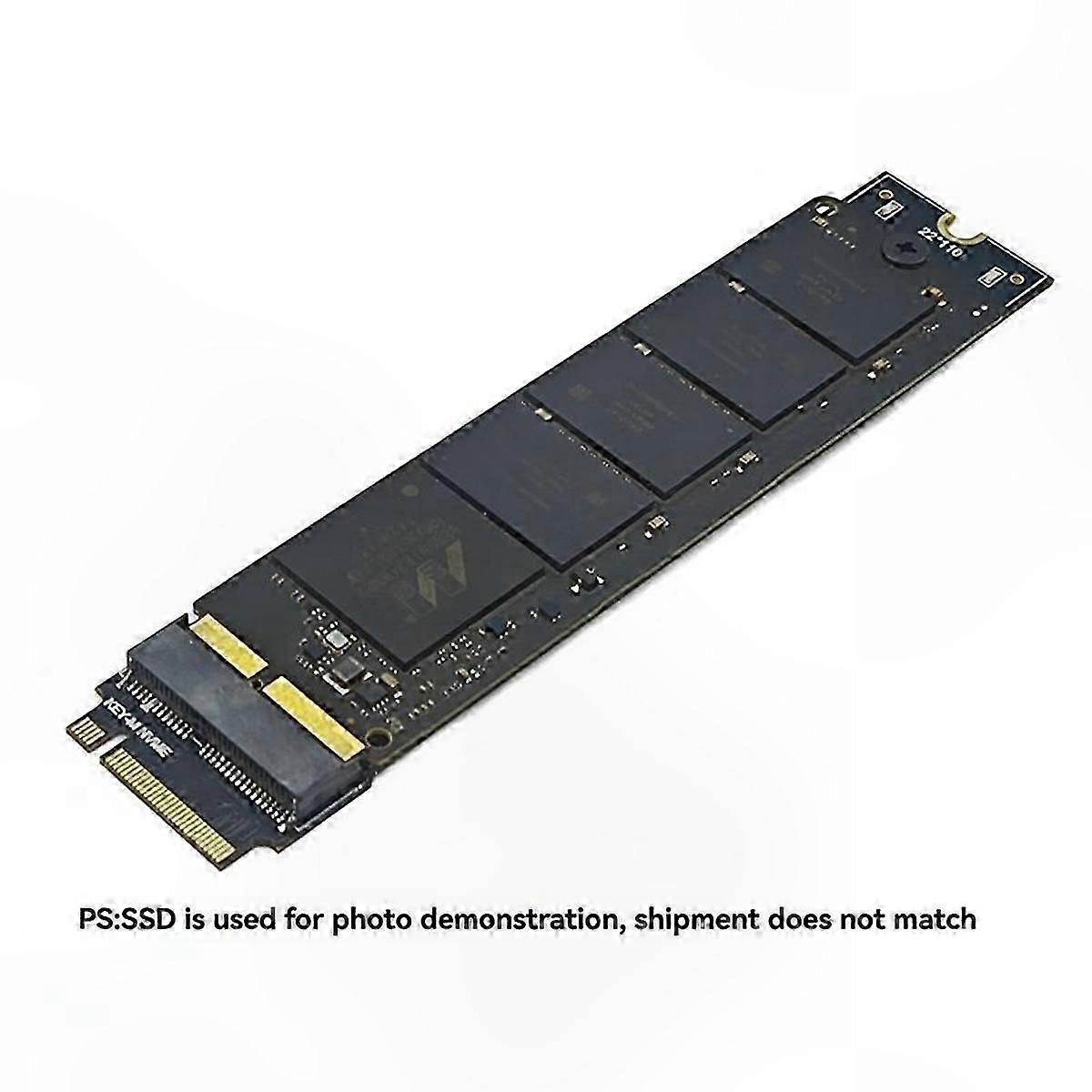 SSD to M2 NVME Riser Card Adapter for MacBook, KEY-M Converter