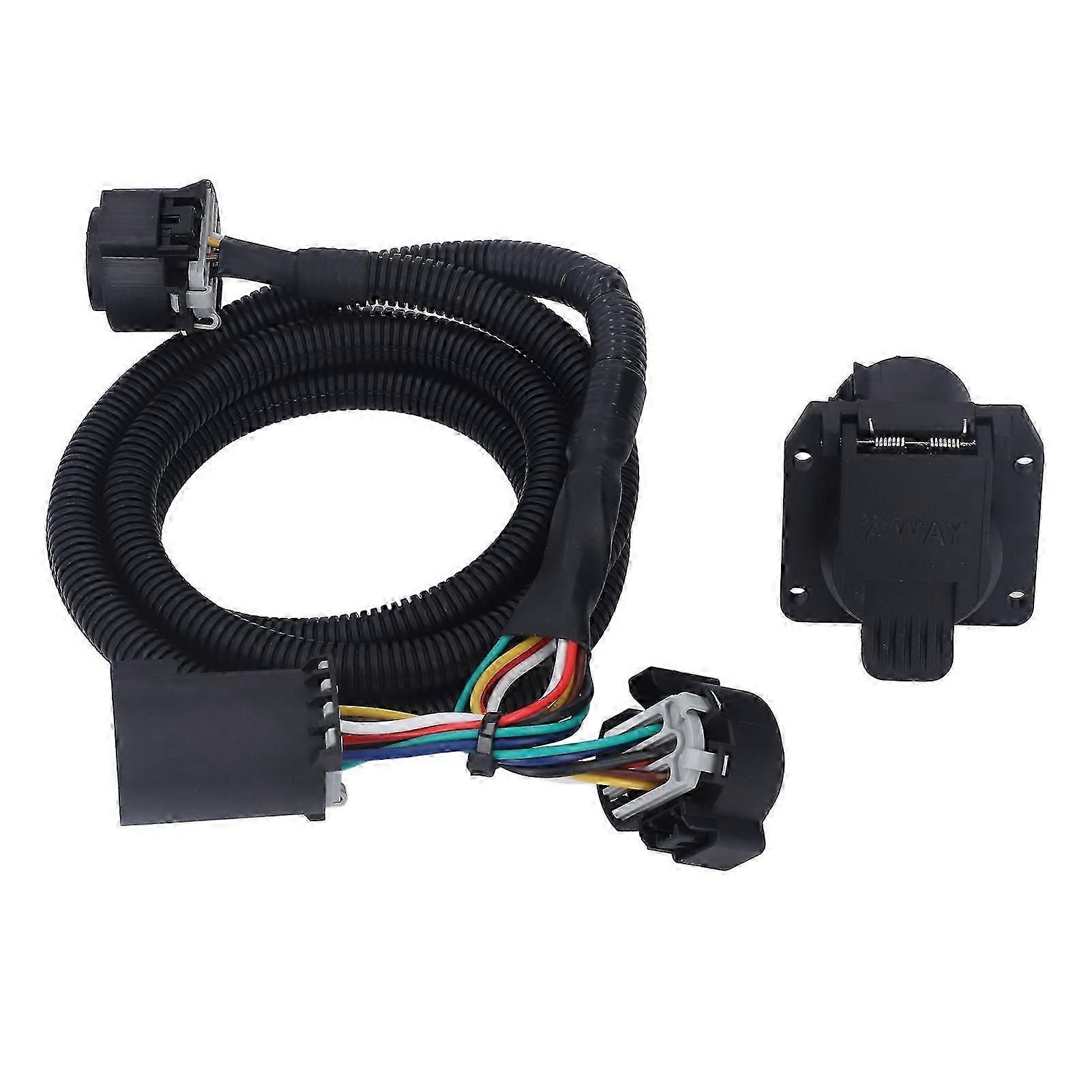7-Pin Trailer Wiring Harness Replacement for Ram 1500 Classic (2019-2021 Models)