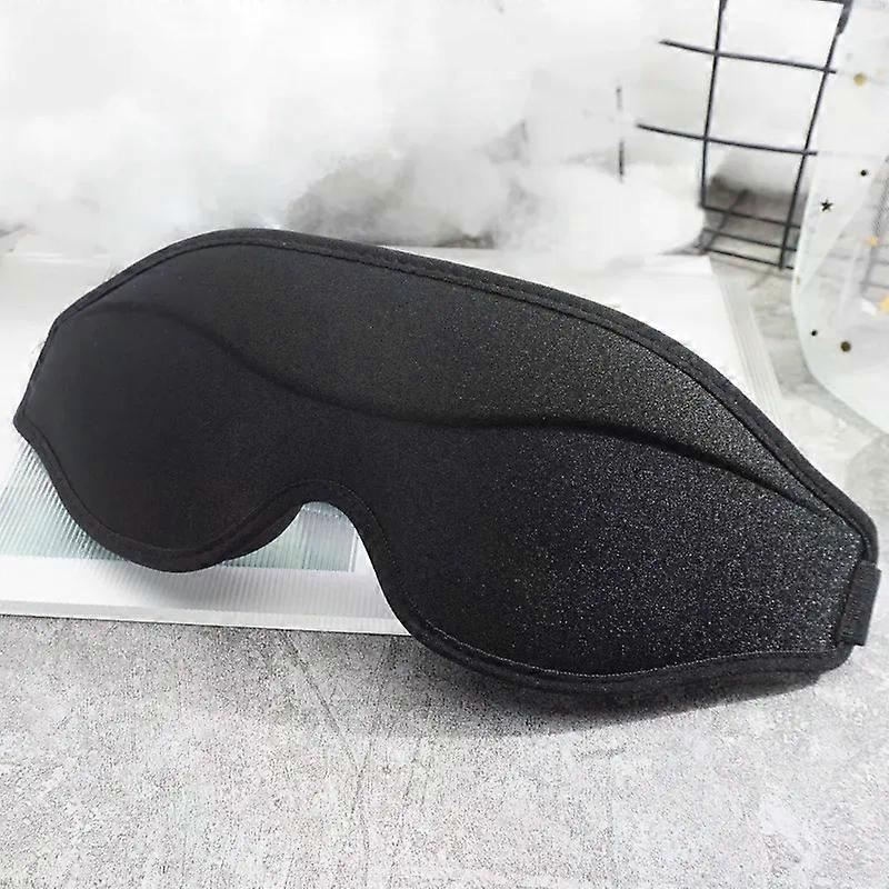3D Sleeping Mask Memory Foam Block Out Light Sleep Mask Eye Shade Blindfold for Eye Sleep Masker Sleeping Aid Face Mask Eyepatch