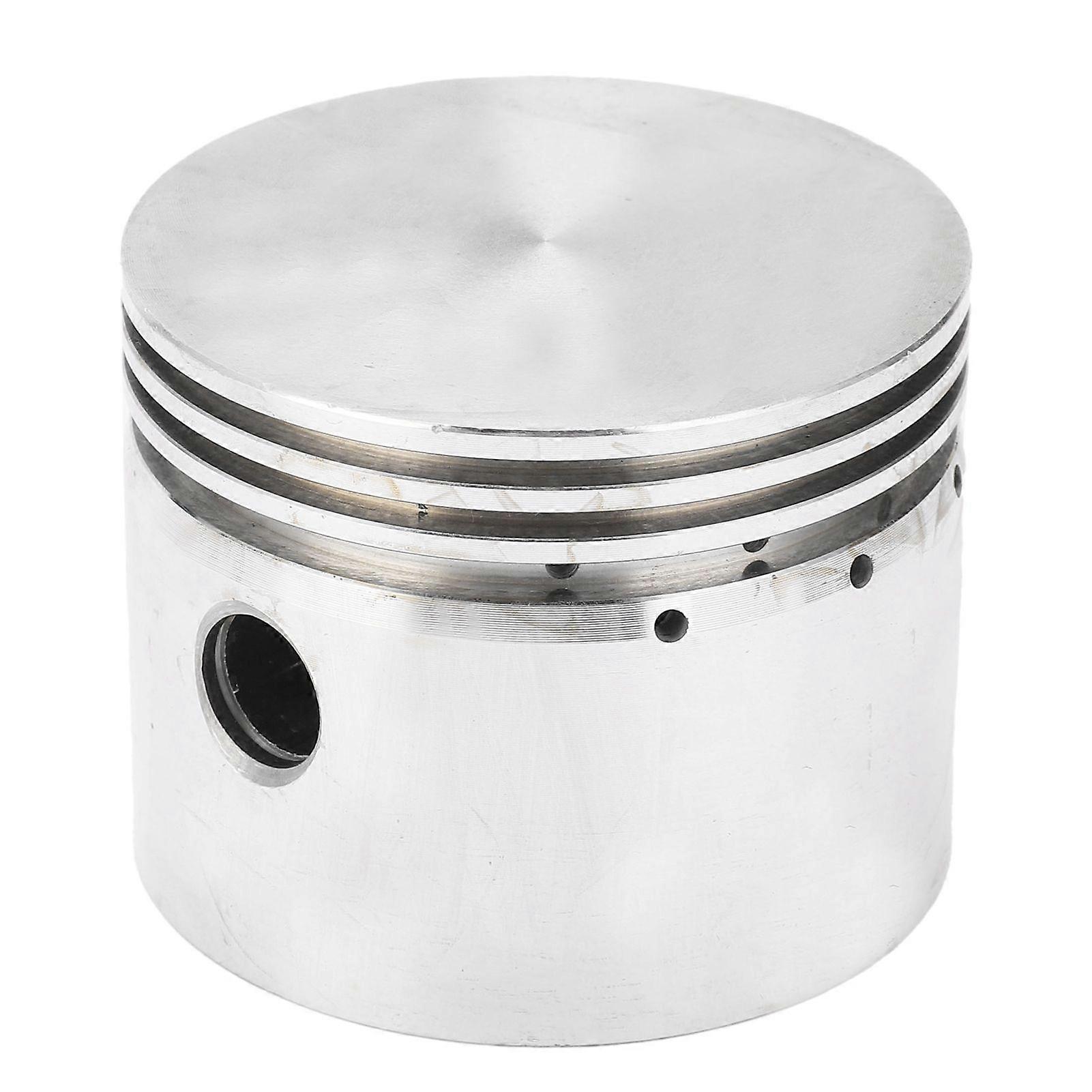Air Compressor Piston Aluminum Pump Engine Connecting Rod Accessories Diameter 80mm