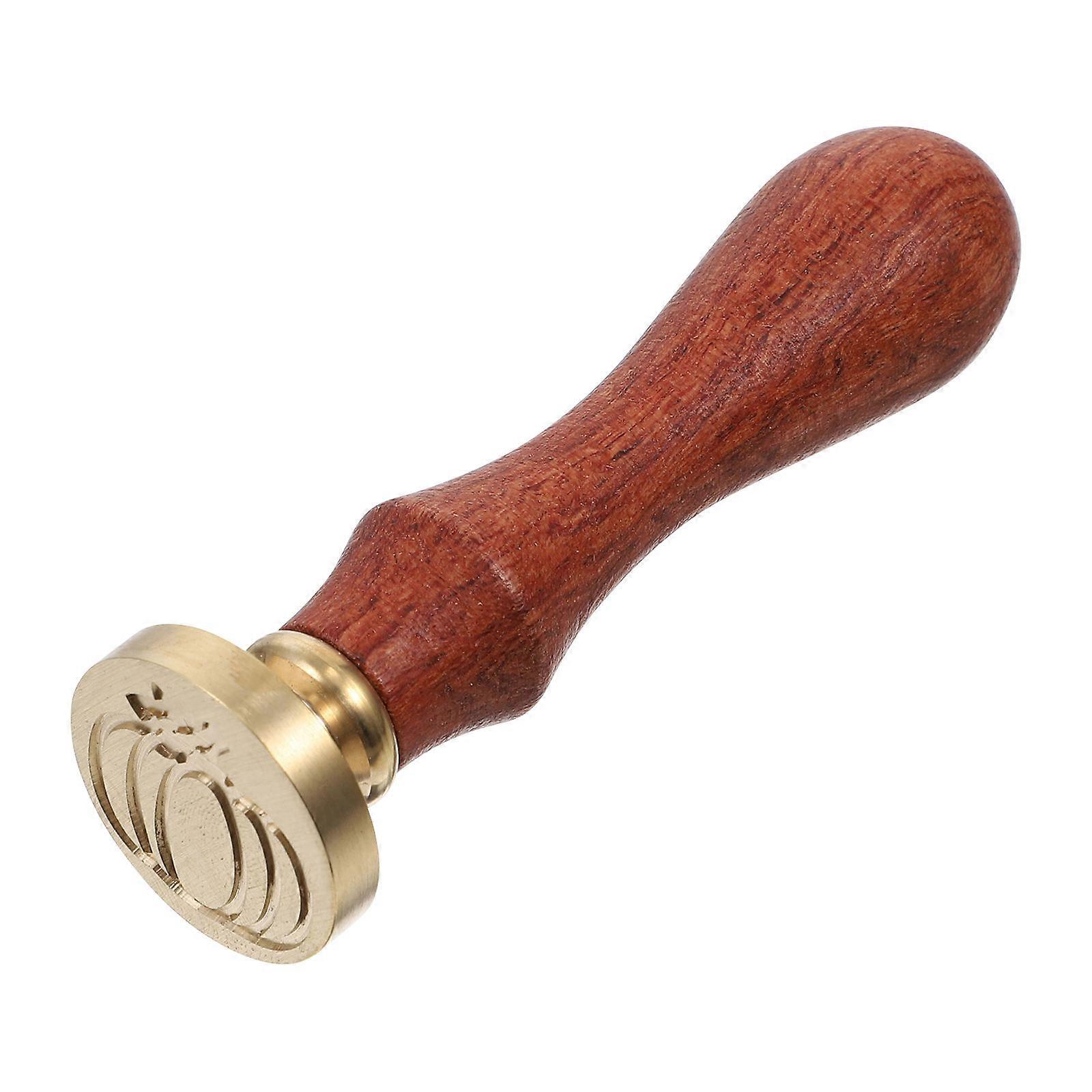 Sealing Retro Style Stamper for Decor Copper Wood Stamper