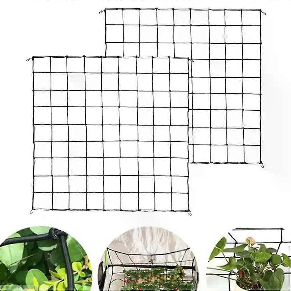 ABS Planting Tentage Net Strong Polyester For Maximum Durability Can Adjust Height And Easily Green 60*60CM