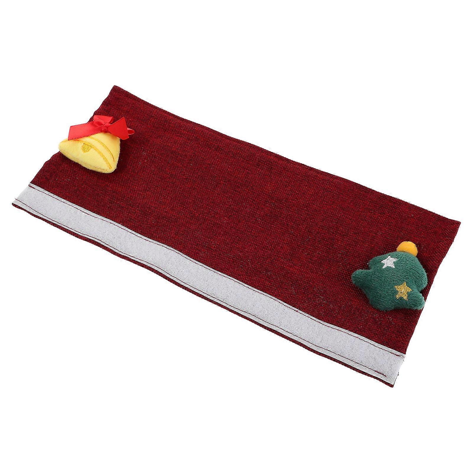 Refrigerator Door Handle Covers for Christmas Kitchen Appliance 3Pcs