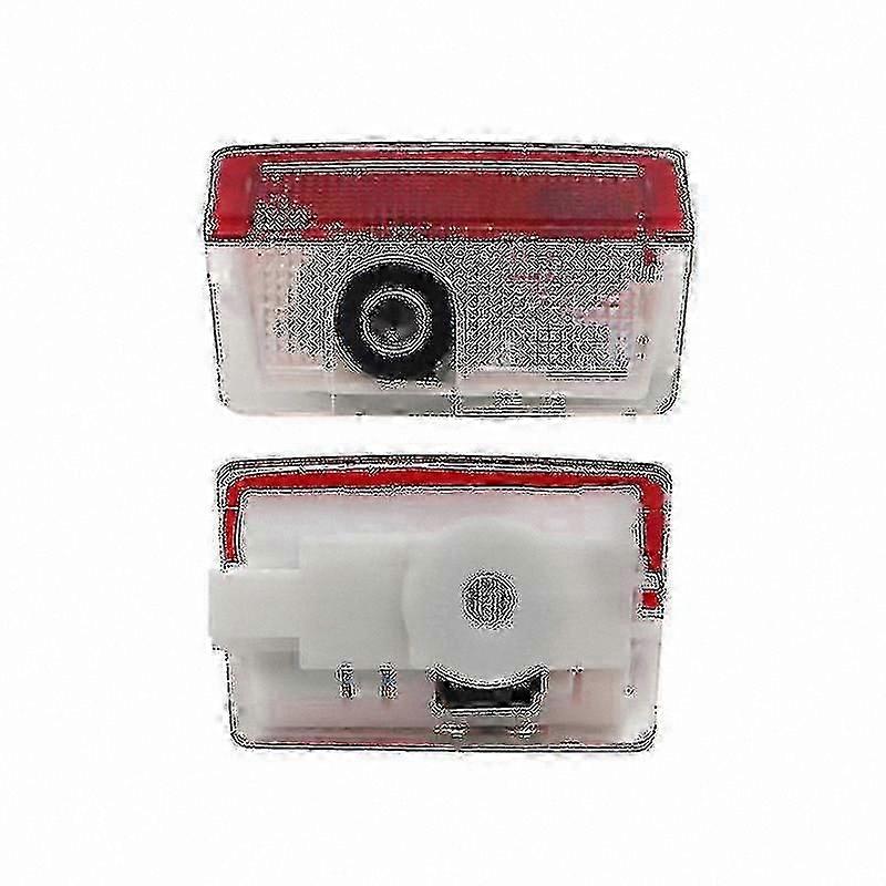 2x LED Door Projector for Vehicles - Universal Fit for SUVs and Sedans