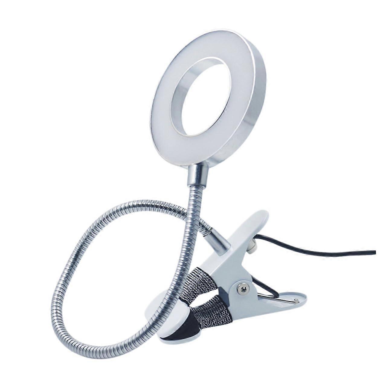 Adjustable USB Desk Lamp With ColorChanging LED Night Light For Reading And Studying In Bedroom Or Dorm