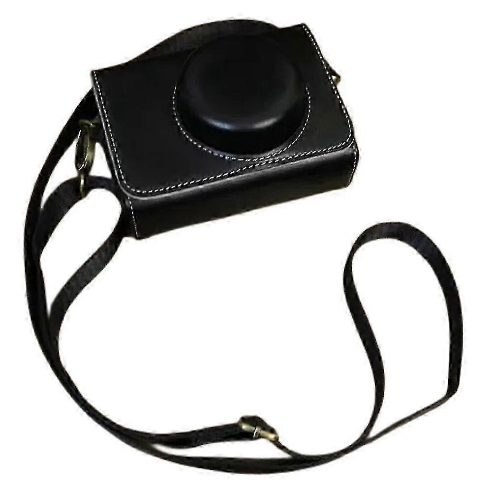 Camera Bag for Sony ZV-1/ZV-1 II/ZV-1F Protective Case with Shoulder Strap,Horizontal Type FX108