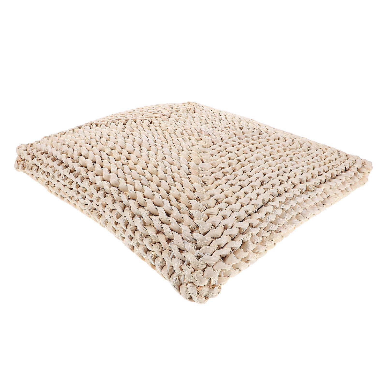 Floor Meditation Pillow Tatami Floor Pillow Stable Structure For Chair Sofa Office Chair 30x30cm 1Set