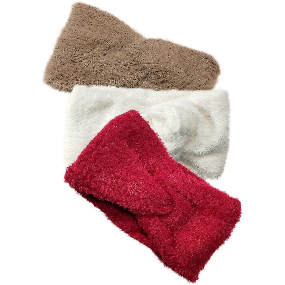 Winter Headband Ear Warmer For Women Assorted Color Wide Design Keeping Warmth 12 Pcs