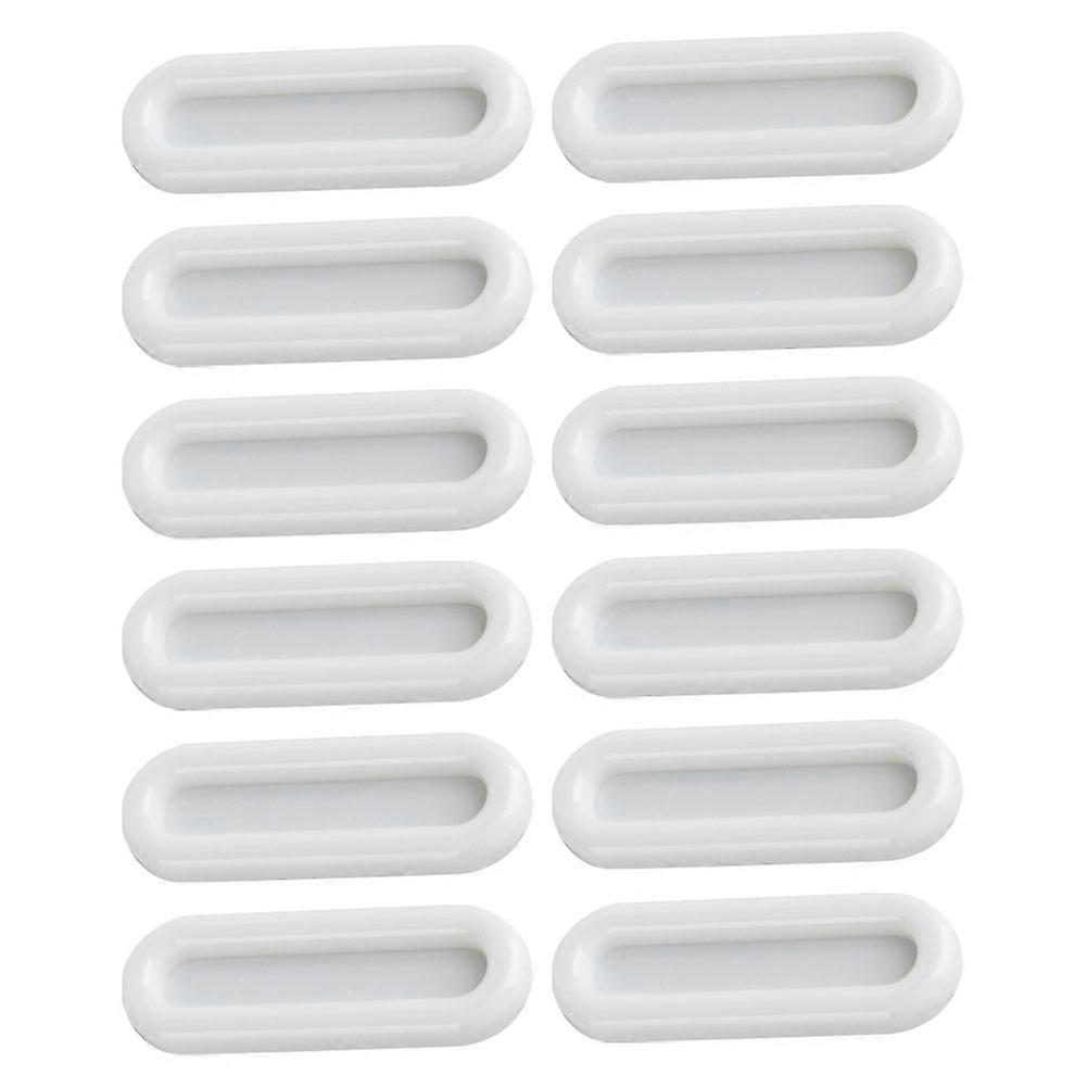 Multi-Function Pull Handles Household Adhesive Handles for Home Use 24Pcs