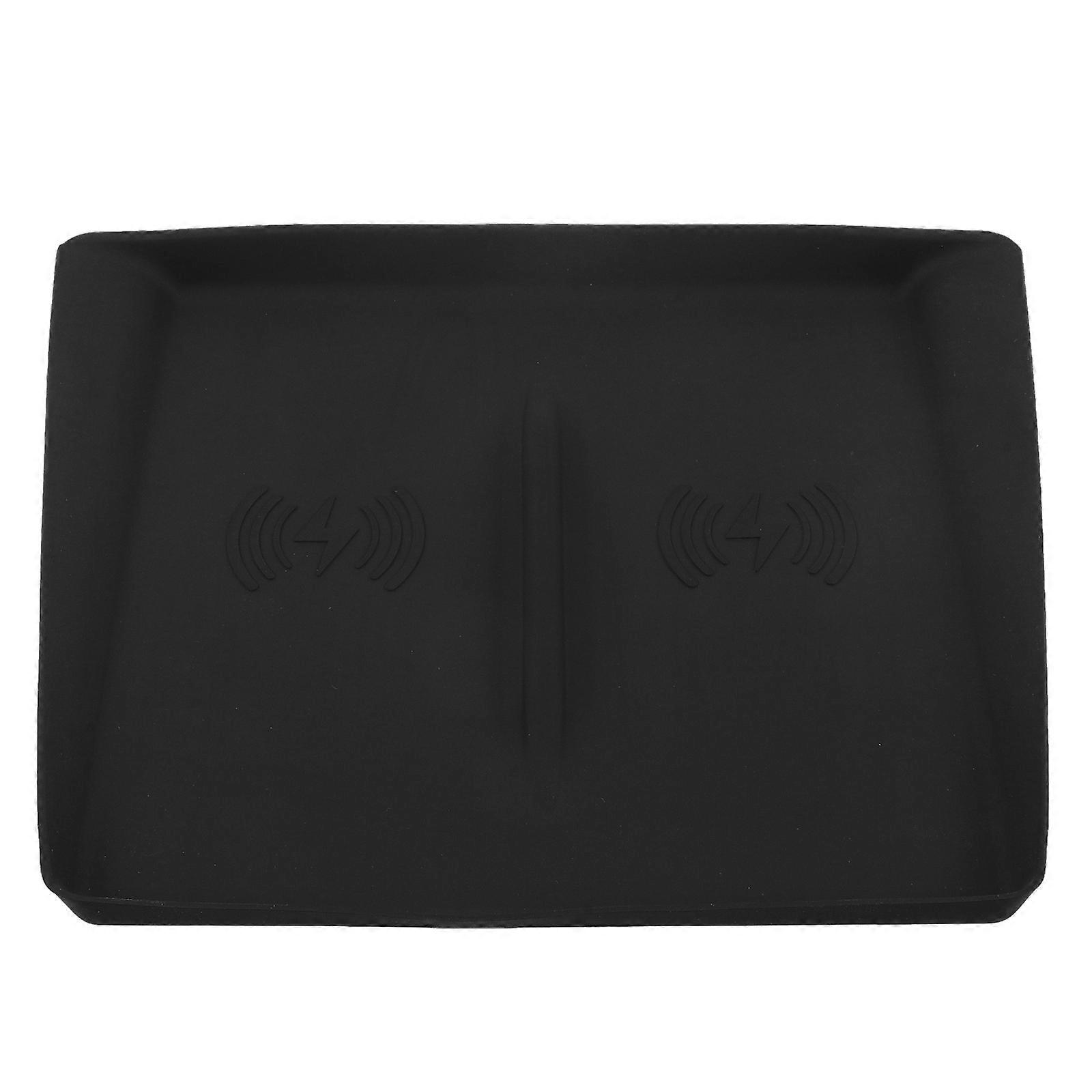 Car Console Cushion Silicone Mat 5Pcs Central Control Protection for