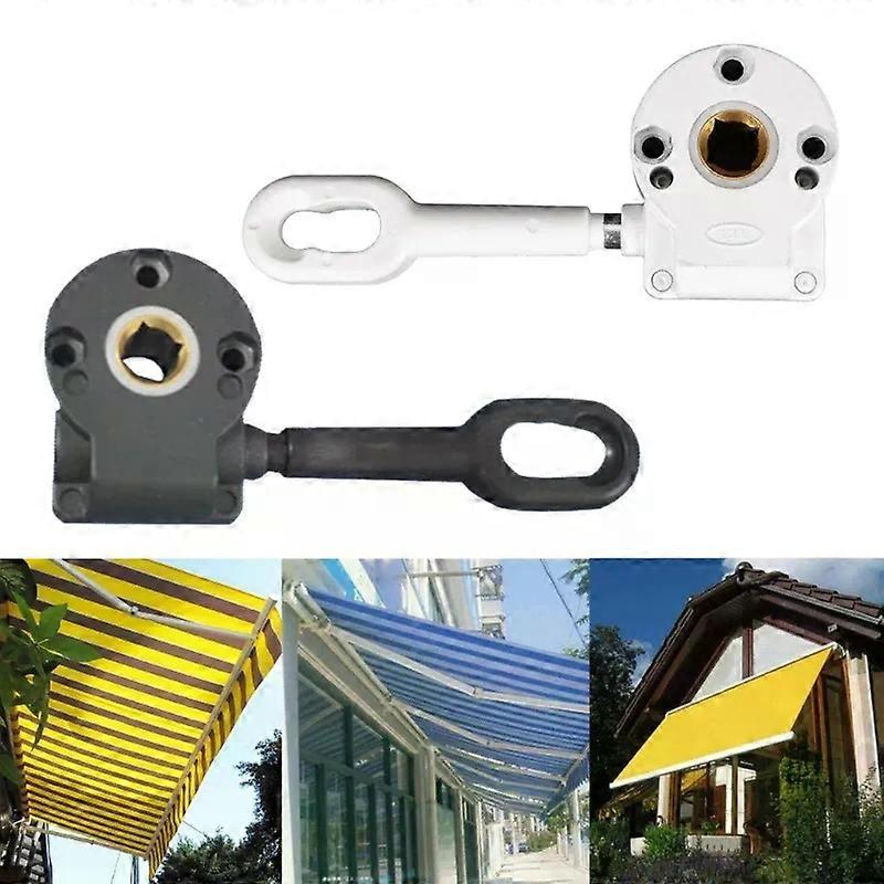 Manual Awning Gearboxse Crank Mechanism Awning Component Manual Drives Gearboxes Spare Parts for Sun Shelter Setups
