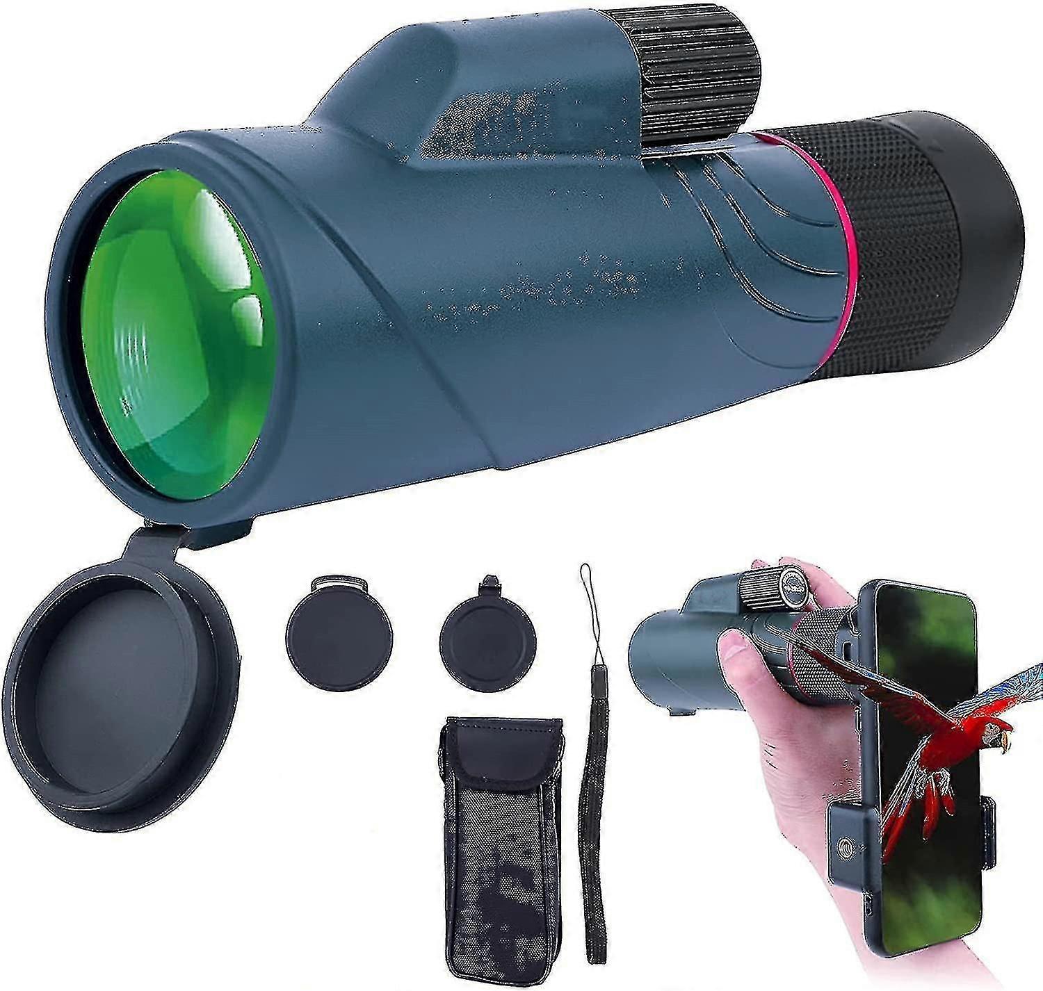 Binoculars Monocular Telescope 10-20x50 Powerful Monocular High Power Vision For Adults For Bird Watching No12431