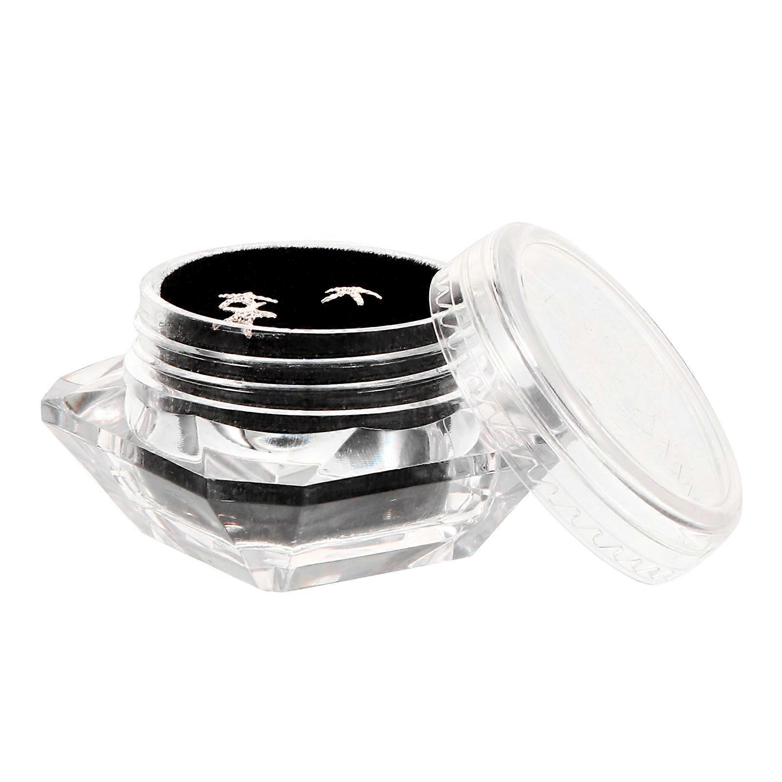 Tooth Rhinestone Decor Teeth Ornaments for Decor 2 Boxes Collection