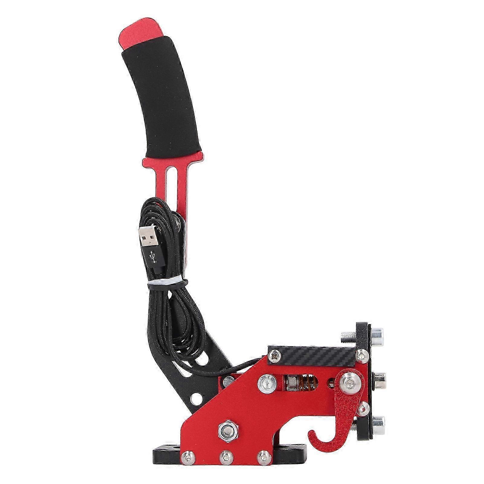 USB Handbrake PC Racing Game Simulate Linear Hand Brake 16 Bit SIM for Logitech G27 G29 G920 G923 T500 T300 2025