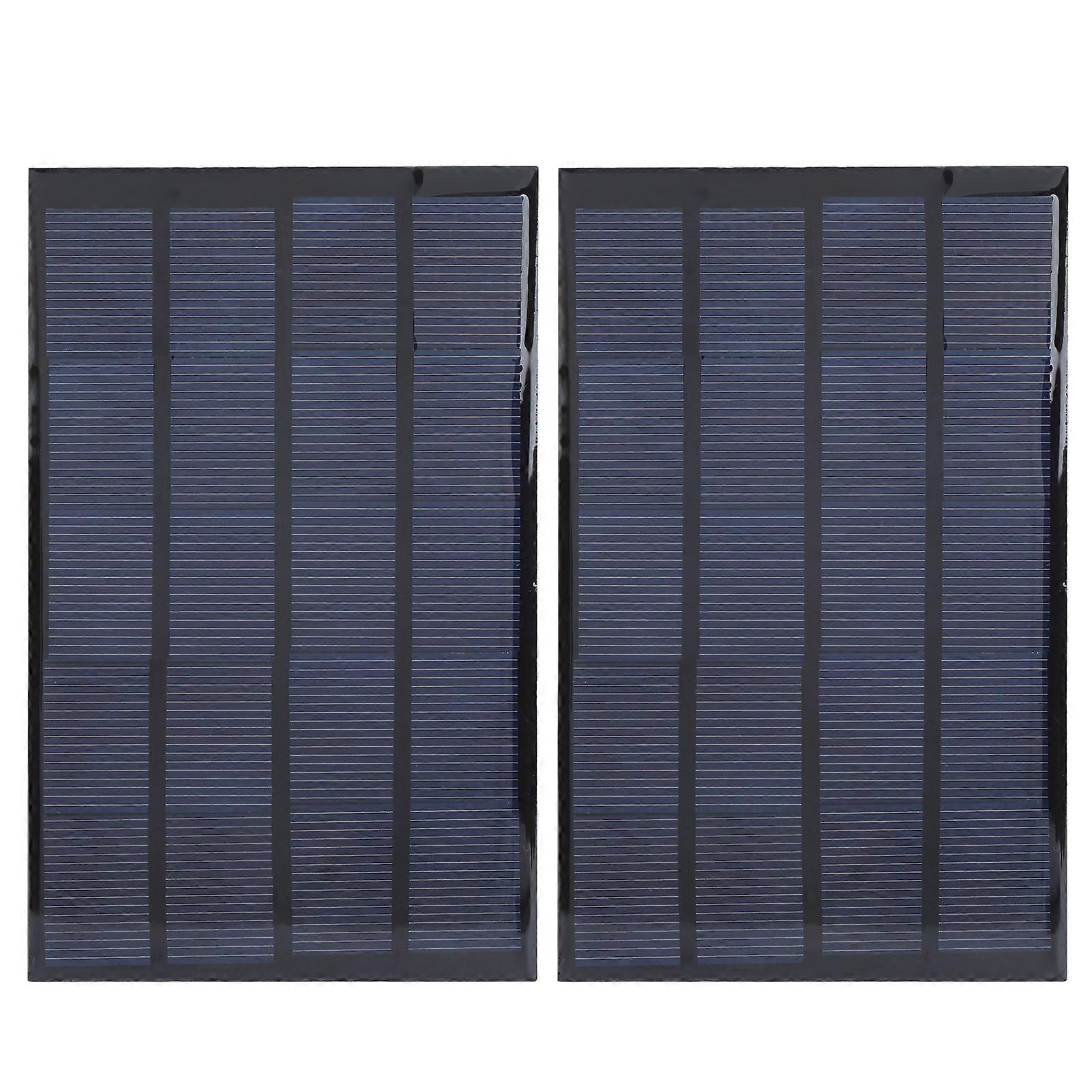 Høykvalitets DC5V2W epoxy solcellepanel (selges parvis)