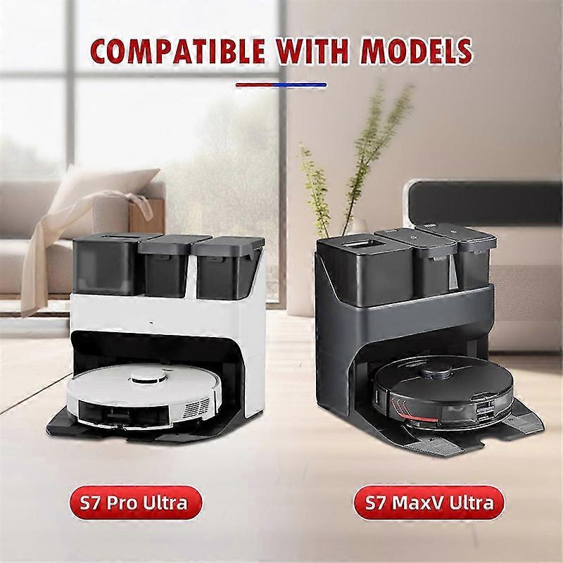 Tilbehørssett til Roborock S7 MaxV Ultra S7 Pro Ultra