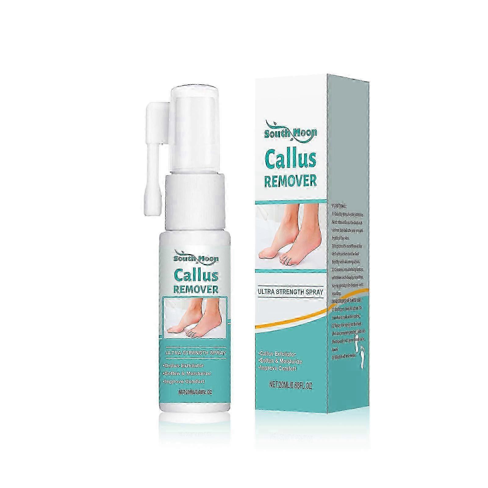 Extra Strength Callus Remover Spray, Foot Callus Remover Spray, Foot & Heel Callus Remover Spray, Dead Skin Remover Spray