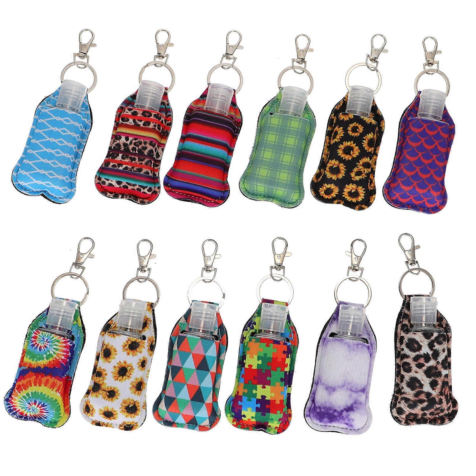 Keychain Bottles for Travel Use Hand 36Pcs Portable Refillable Bottles