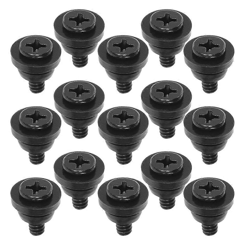 Solid State Drive Mounting Screws for Shock Absorbing 60Pcs Iron Hardware