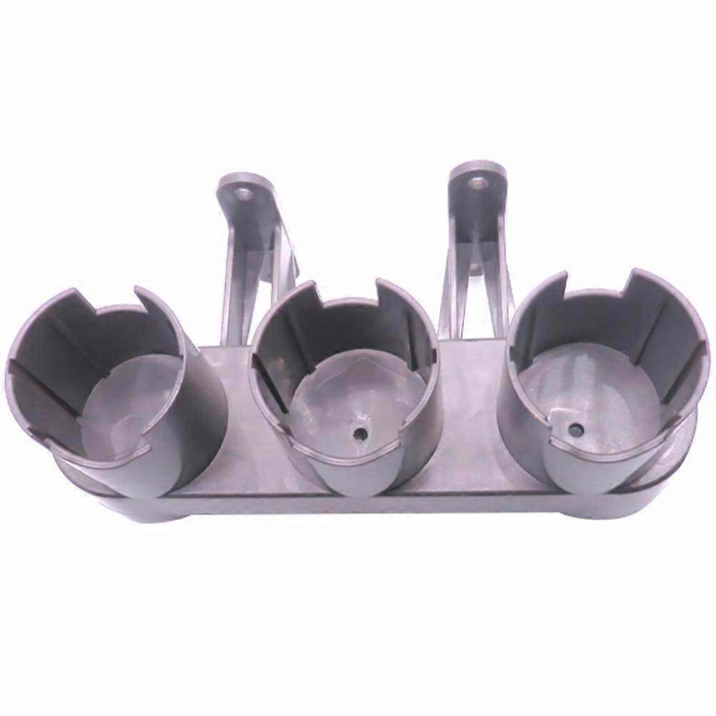 Vacuum Cleaner Brush Storage Rack Wall Hanging Support 2Pcs for Organizing