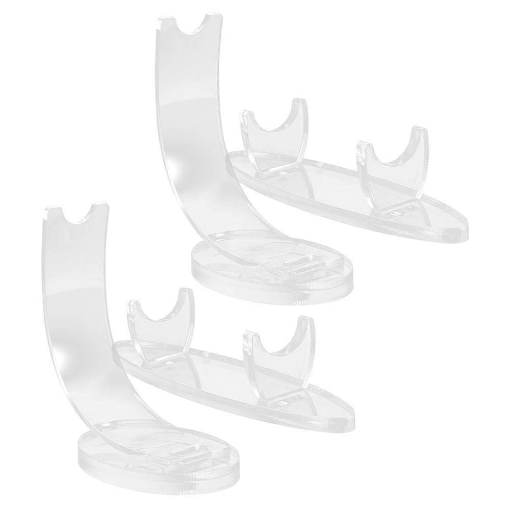 Acrylic Pen Display Holder Pen Stand for Display 12Pcs Transparent Rack