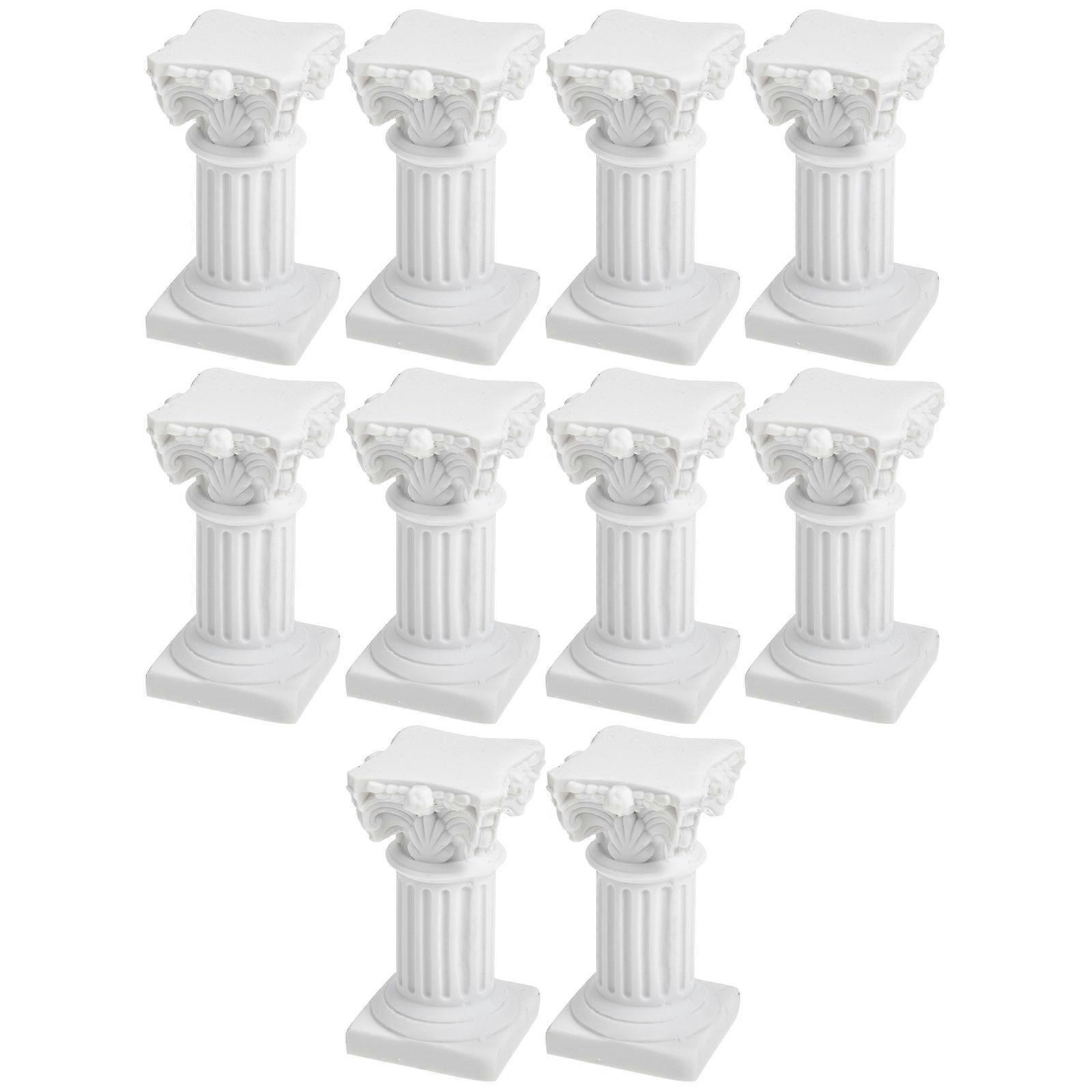 Decorative Candleholders for Home 20Pcs Mini Landscape Candlestick Decors