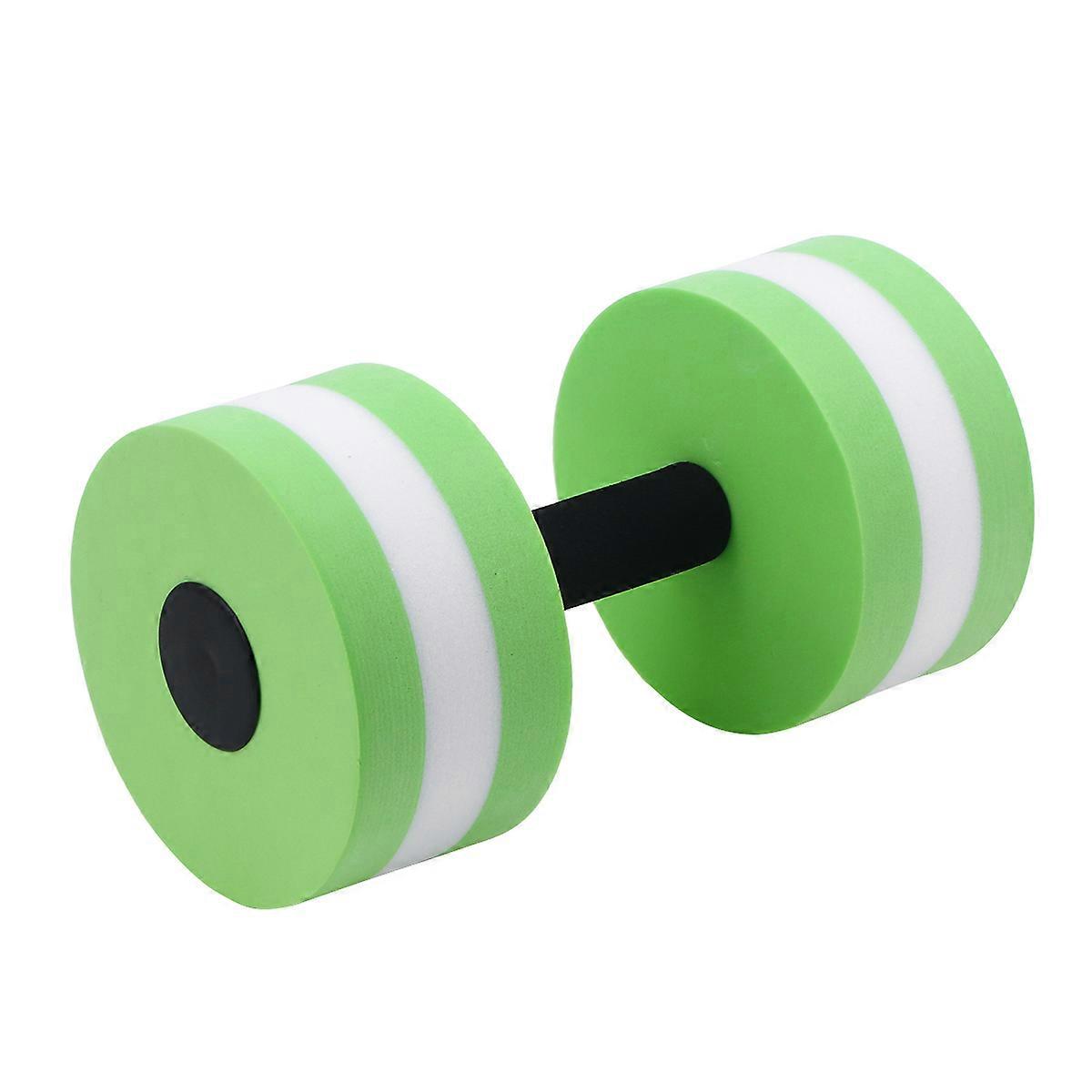 Water Dumbbells Aquatic Exercise for Pool Workout 2Pcs Eva Foam Resistance Bars