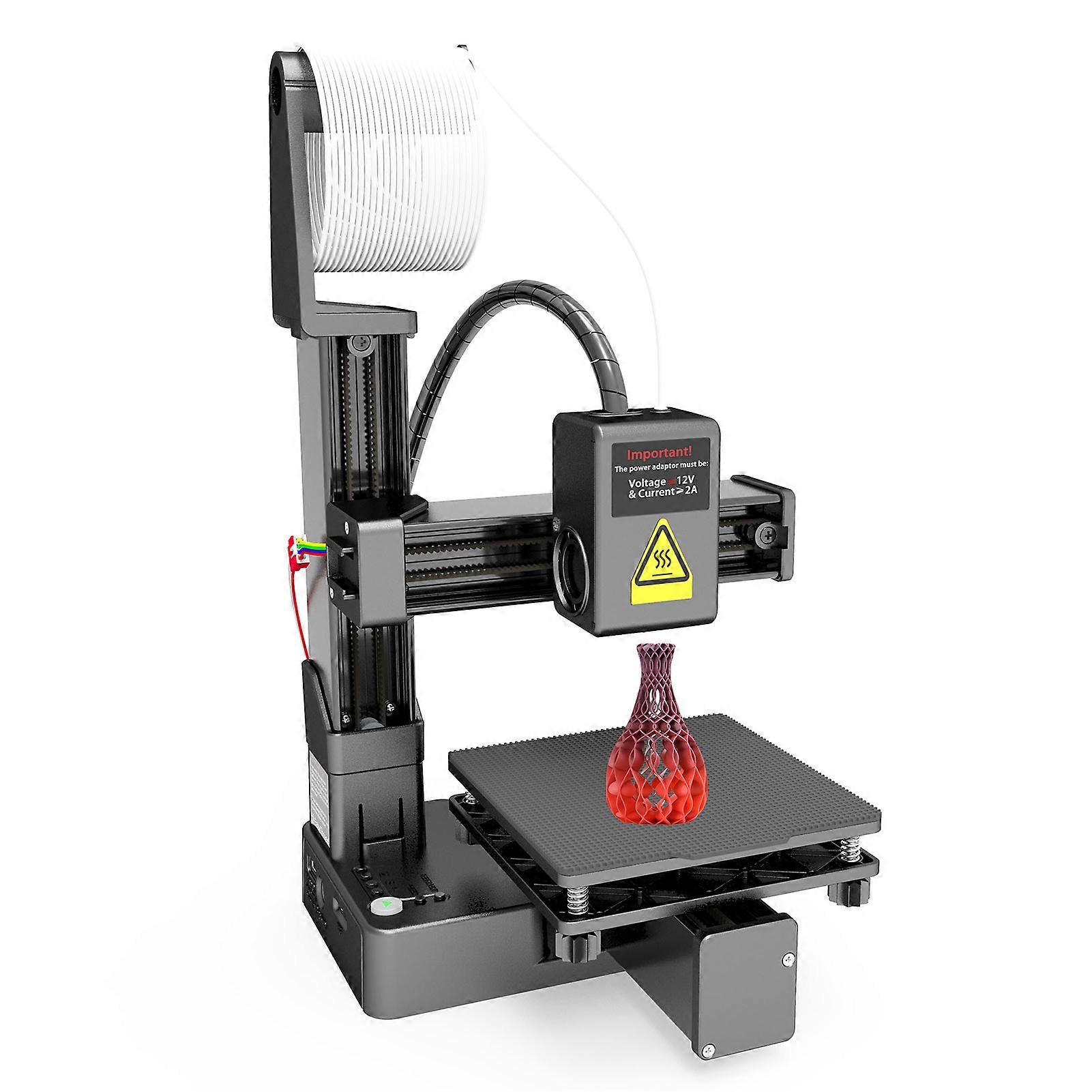 K10 Mini 3D Printer 100x100x100mm Desktop Removable Platform